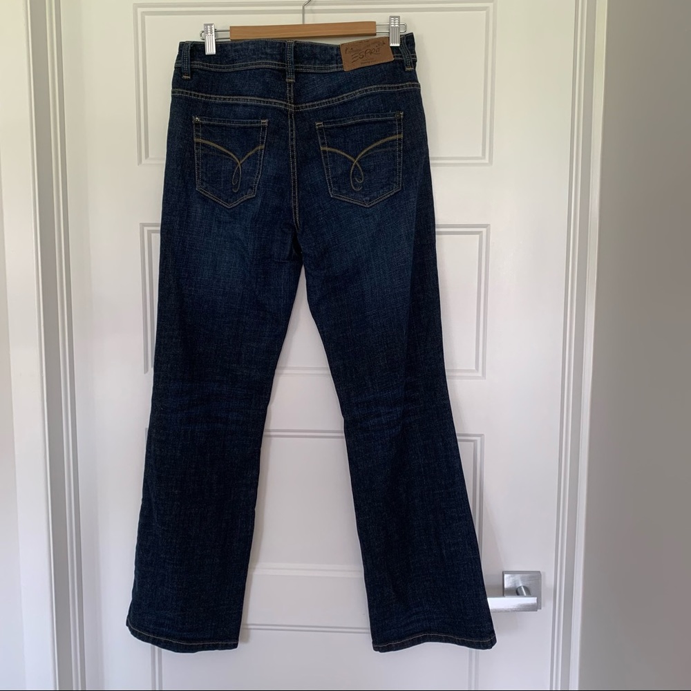 Esprit - Star Straight Dark Wash Jeans - Size 32/30